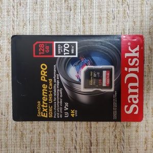 SanDisk 128GB Extreme PRO SDXC UHS-I Memory Card